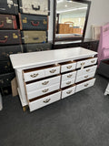 Thomasville solid wood white dresser