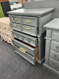 Vintage gray chest