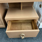 Dixie tan nightstand