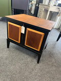 Mid century modern end table