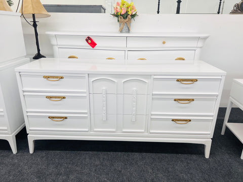 White mid hot sale century dresser
