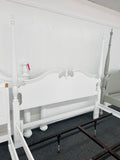 KINCAID 4 post king size bed frame