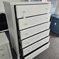 Super cute White lacquered chest
