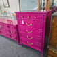 Dixie Regency lacquered high gloss chest