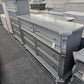 Liberty green gray lacquered dresser