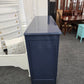 Hickory navy lacquered dresser