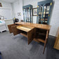 Gorgeous new  solid wood walnut HC sideboard