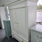 Thomasville off white armoire