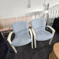 Set of 2 upholstered chairs