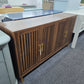 4 doors wooden cabinet