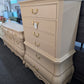Bombay beige tall chest