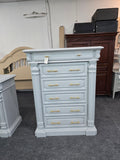 6 drawers gray chest