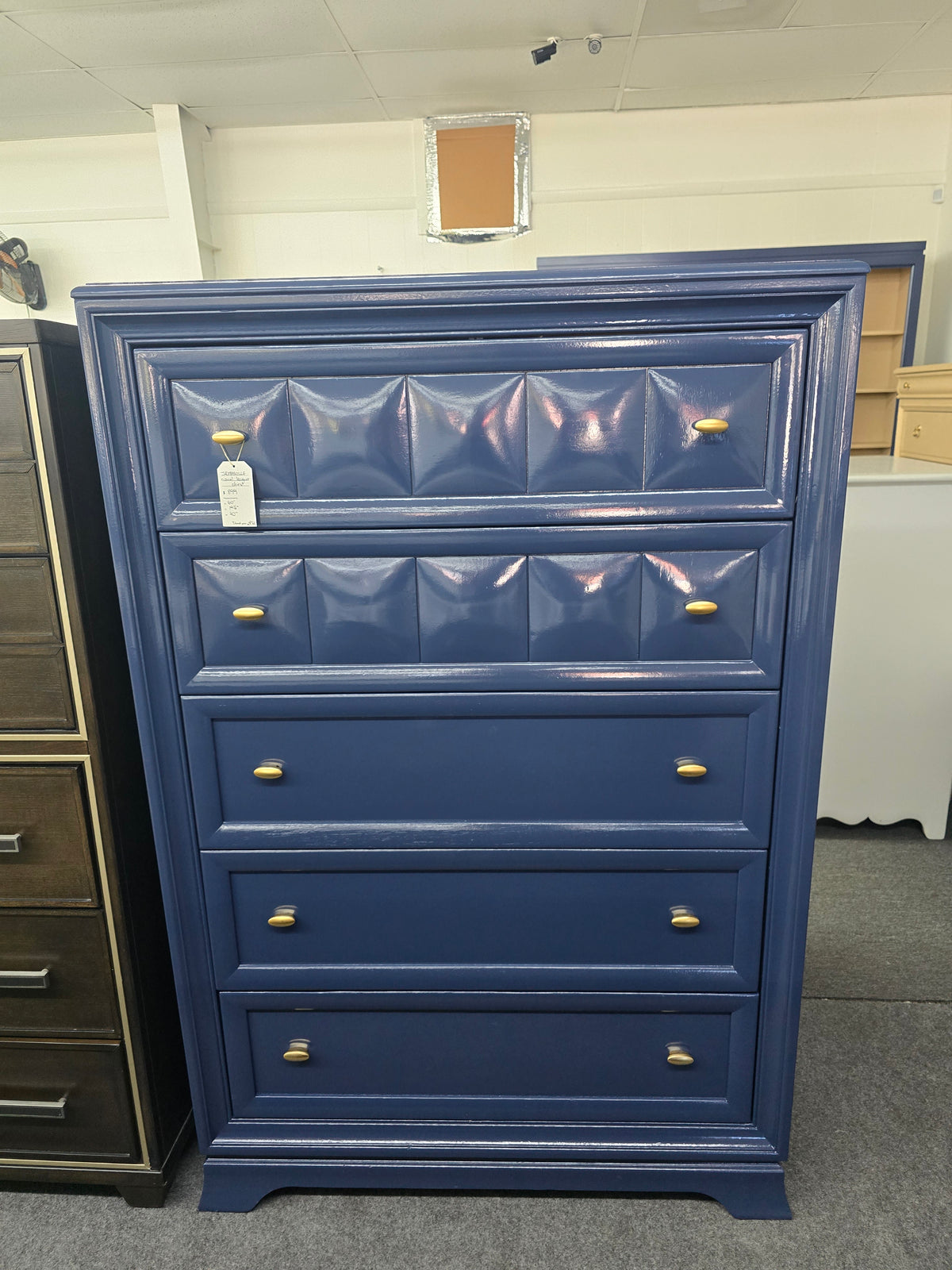 Thomasville naval lacquered chest
