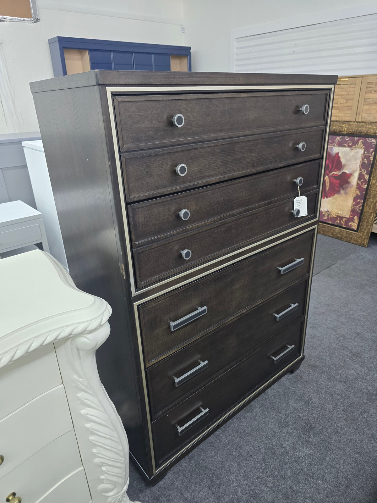Ashley wooden chest