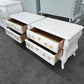 Century Louis XV french 2 matching nightstands