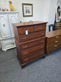 All solid wood 5 drawers chest