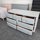 Stanley gray dresser