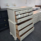 Solid wood Link Taylor cream chest