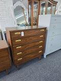 Mid century modern 4 drawers chest