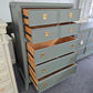 Broyhill gorgeous green chest of drawers