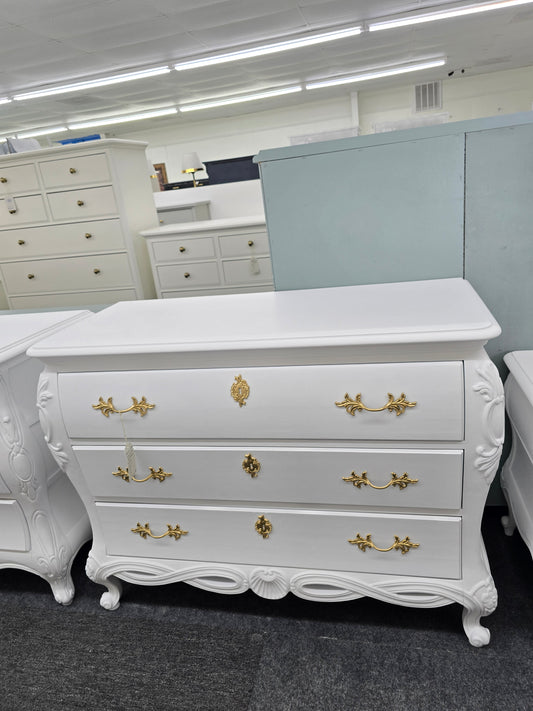 Century Louis XV french medium dresser