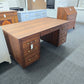 Solid wood MCM desk