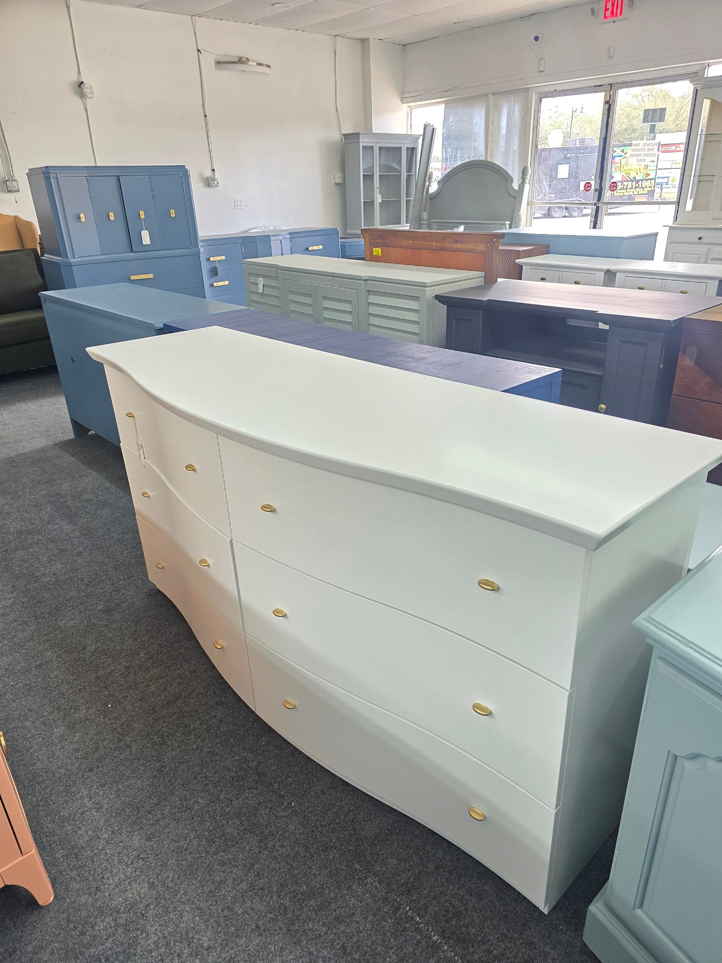 Fairmont Designs alabaster lacquered