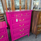 Dixie Regency lacquered high gloss chest