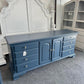 Thomasville solid wood blue dresser