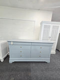 Blue Lacquered SUMTER dresser