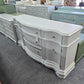 Beautiful subtle gray sideboard