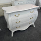 Pale pink bombay dresser