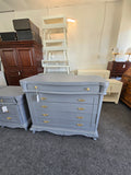 Antique Egyptian gray dresser