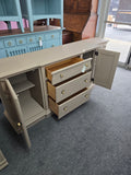 Broyhill beige sideboard