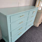Blue Lacquered Liberty dresser