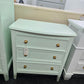 Minty green cute nightstand