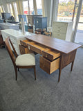 Mid century modern Brasilia desk and chair