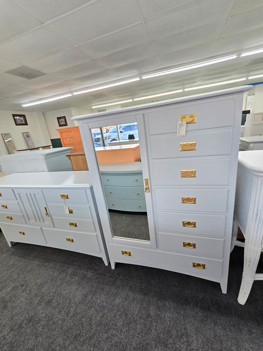 Universal light blue chest/armoire