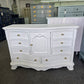 Super cute white girlie dresser