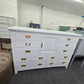 10 drawers 1 door white dresser
