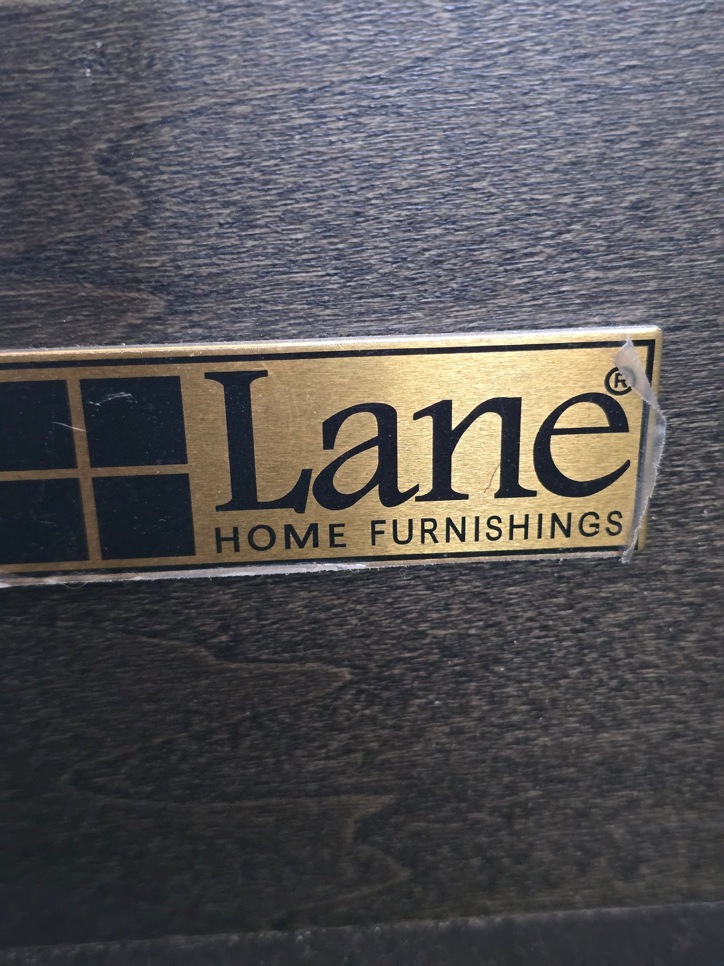 Lane dark gray dresser