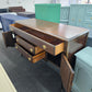 Solid wood antique buffett