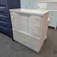 MCM gray/blue chest