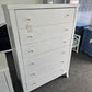 Super cute White lacquered chest