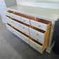 American Drew gray dresser