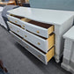 JC PENNEY Chris Madden gray dresser