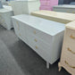 MCM gray dresser
