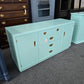 Drexel acqua lacquered sideboard