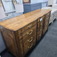 All solid wood french provincial dresser