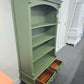 Solid wood secret garden bookshelf